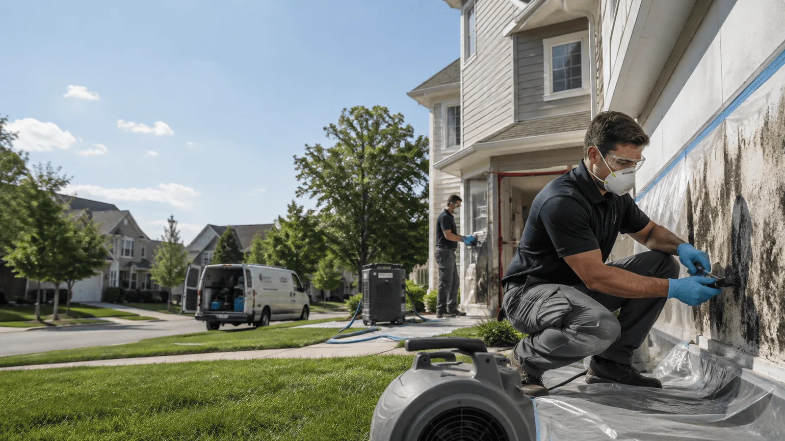 Mold Inspection company in Lost Springs, WY